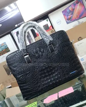 Crocodile Leather Bag