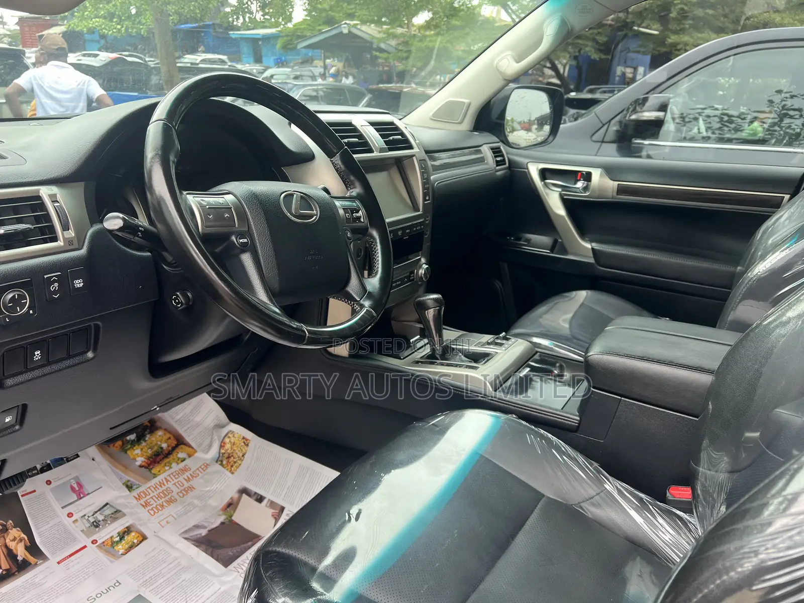 Lexus GX 2014 Black