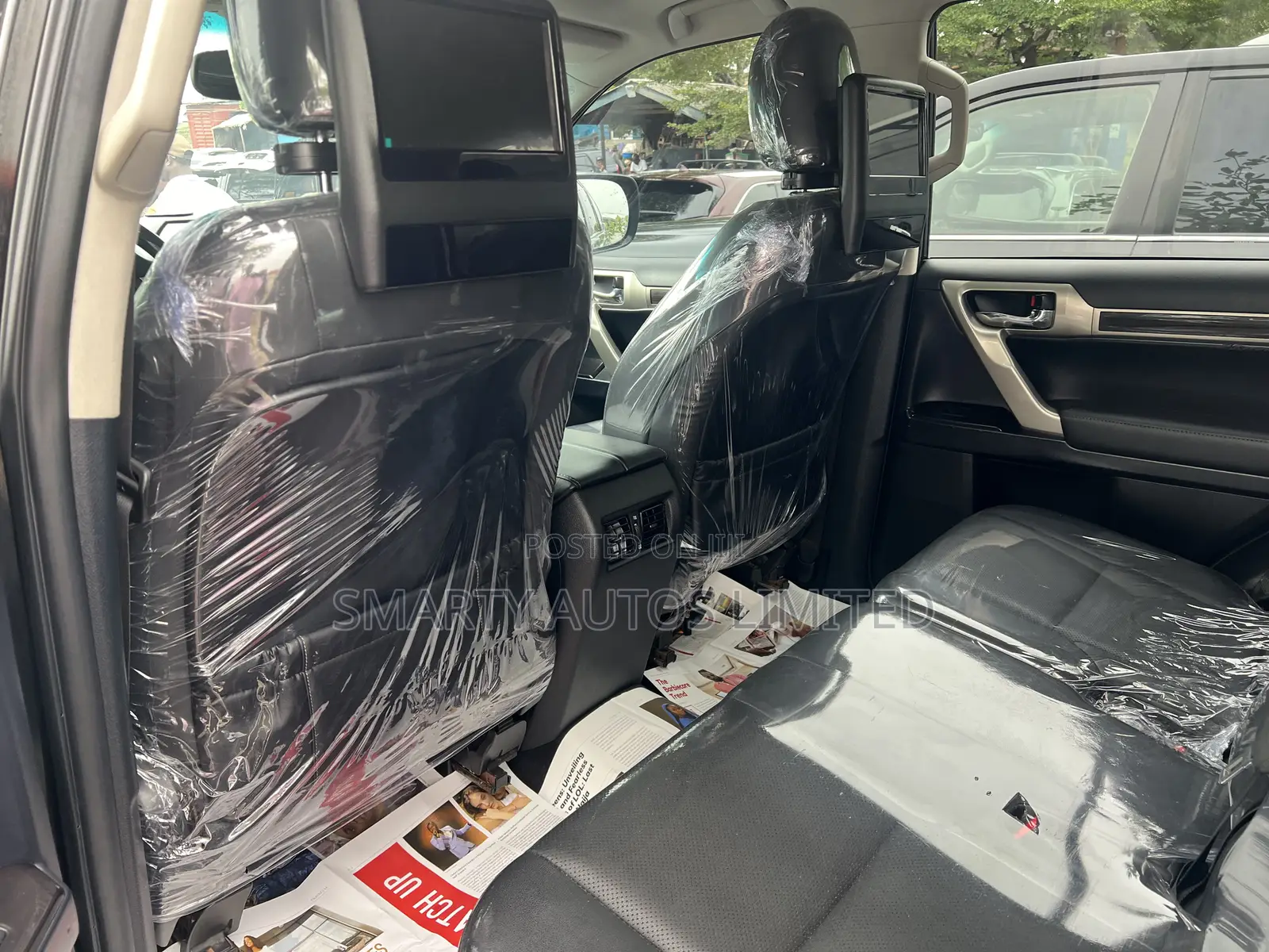 Lexus GX 2014 Black