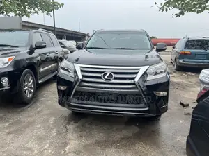 Lexus GX 2014 Black