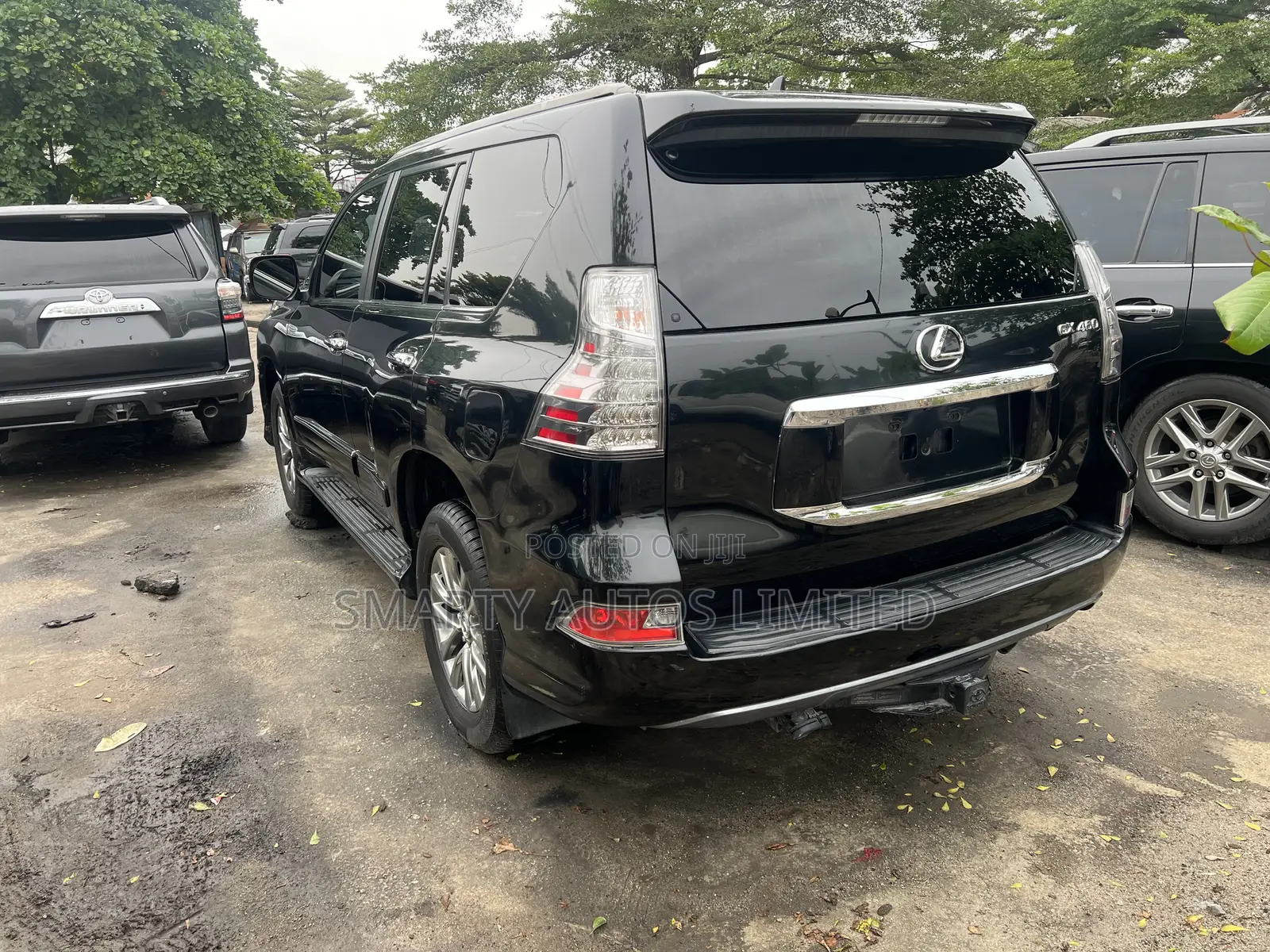 Lexus GX 2014 Black