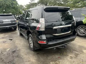 Lexus GX 2014 Black
