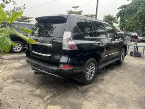 Lexus GX 2014 Black
