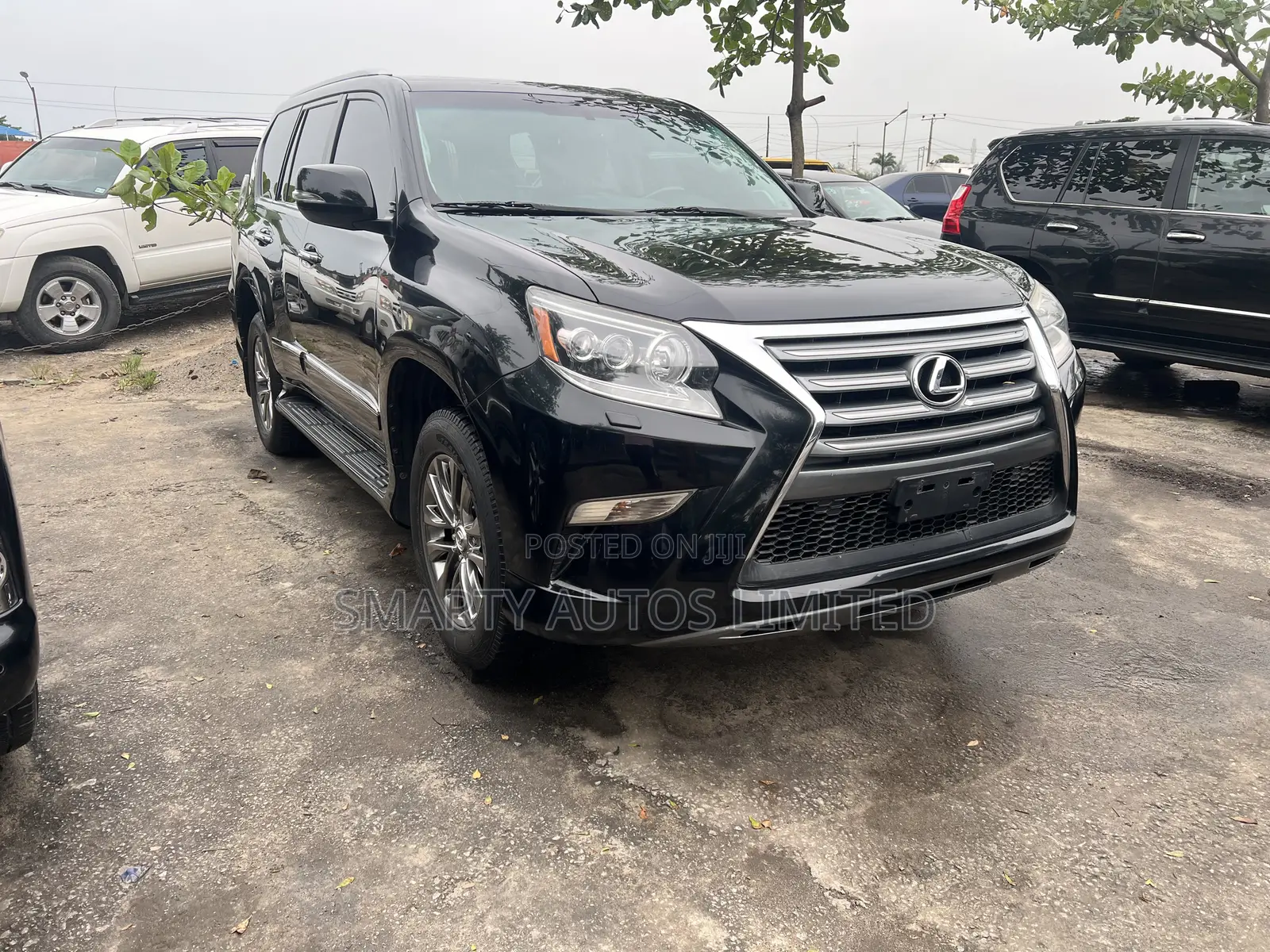 Lexus GX 2014 Black