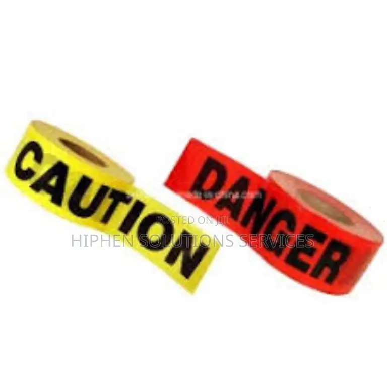 Caution Danger Tape