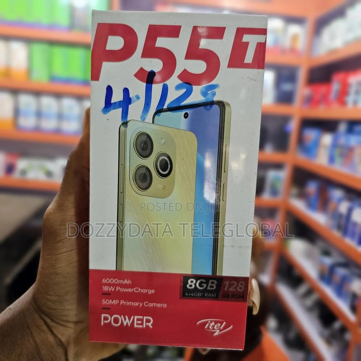 New Itel P55 128 GB