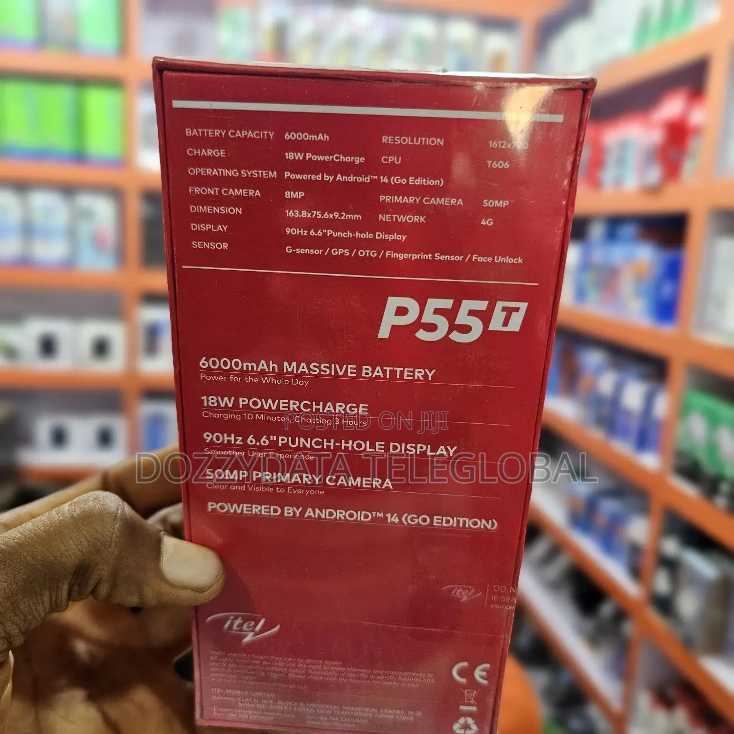 New Itel P55 128 GB