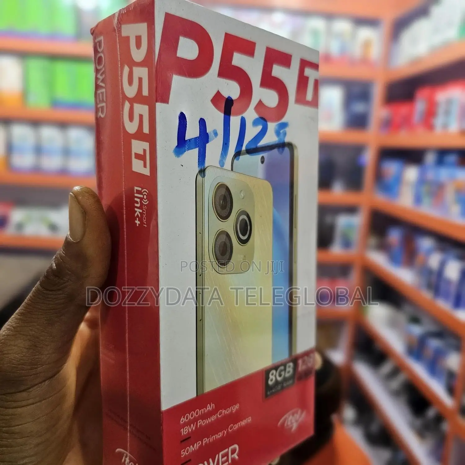 New Itel P55 128 GB