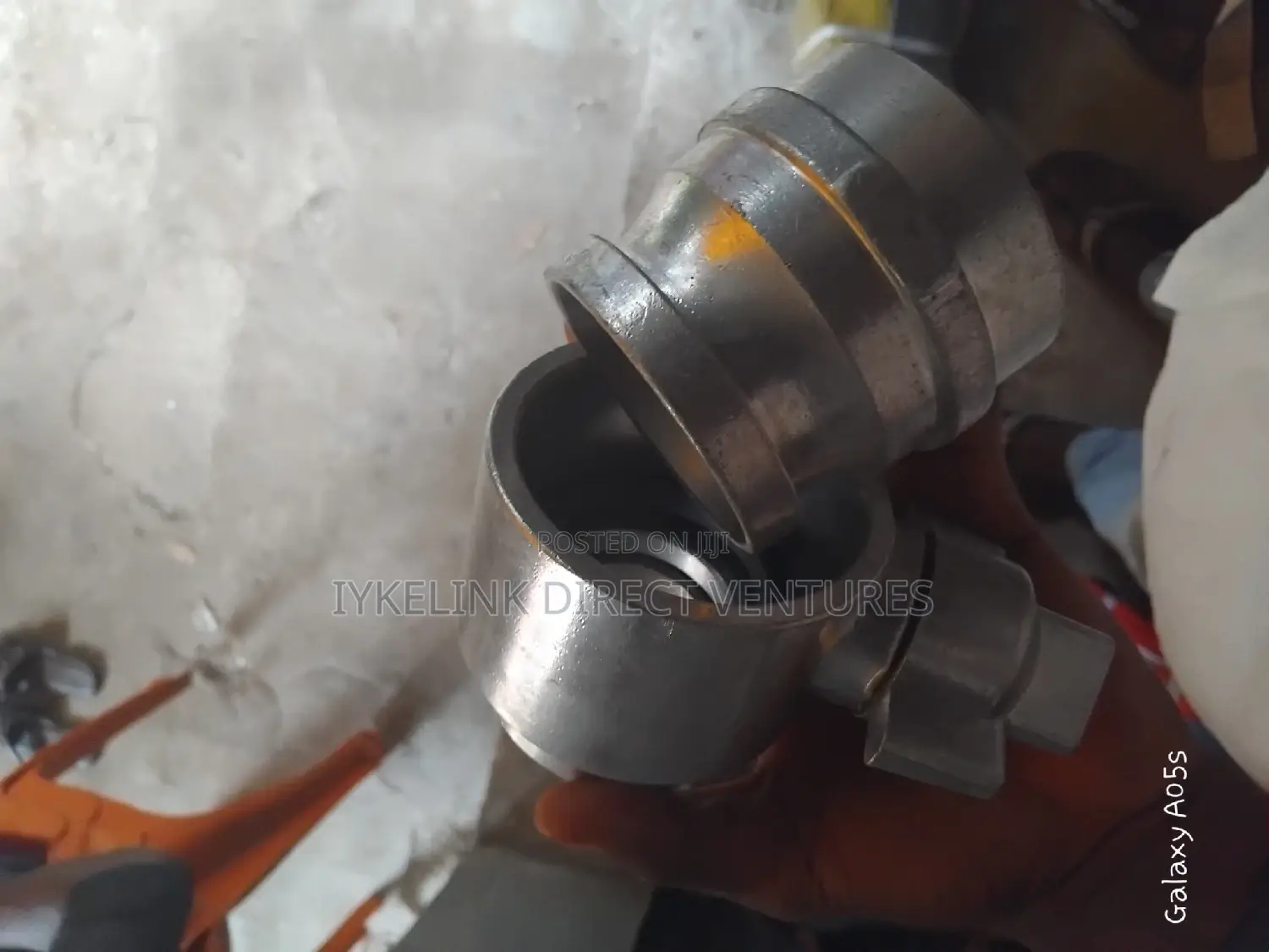 Duraline Coupling 21⁄2