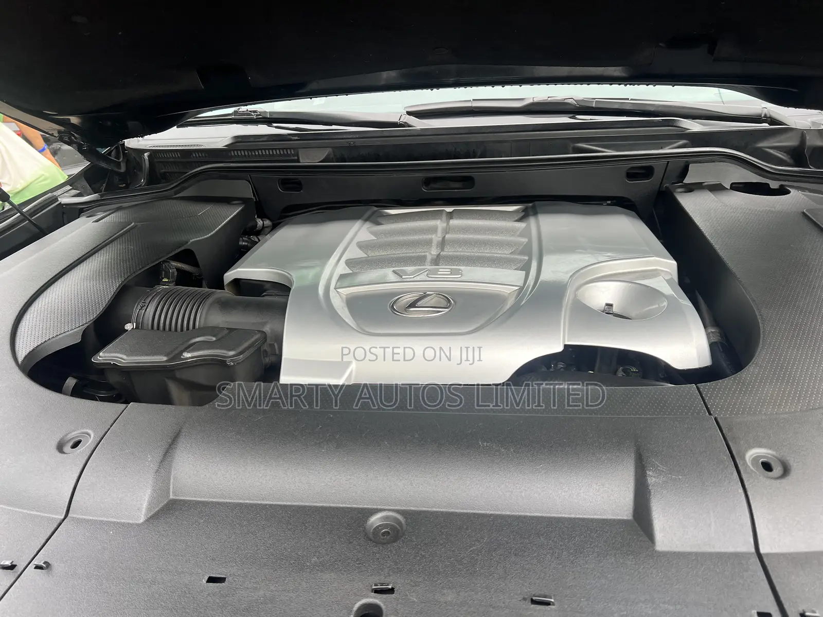 Lexus LX 2016 Black