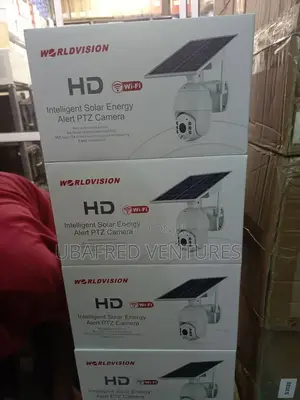 4G PTZ Solar Powered Camera