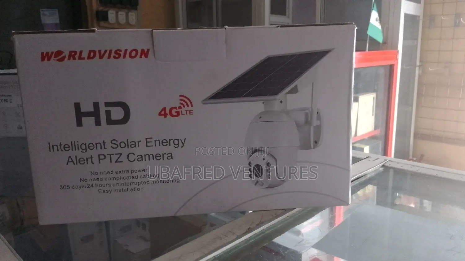 4G PTZ Solar Powered Camera