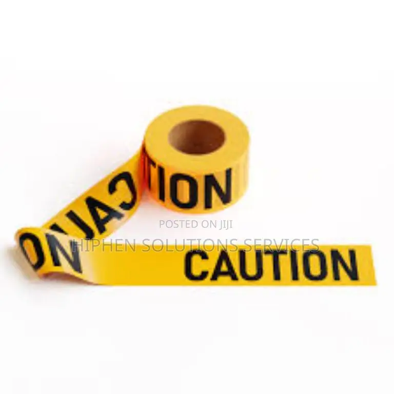 Portable Caution Danger Tape
