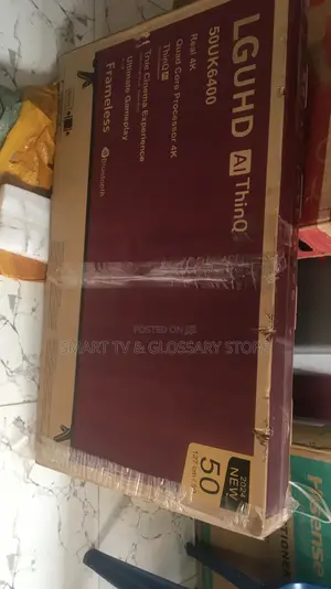LG 50 Inches AL Processor 