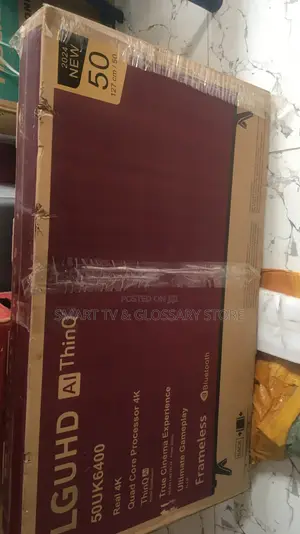 LG 50 Inches AL Processor 