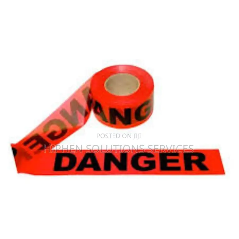 Caution Danger/Peligro Barricade Tape