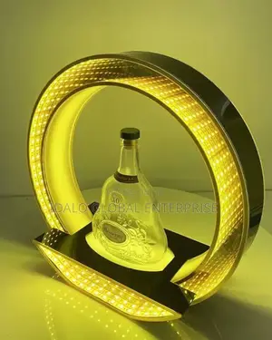 Champagne Carrier With Led Light