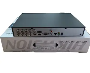 Hikvision Turbo Hd 8channel Metal DVR Up to 5mp Support