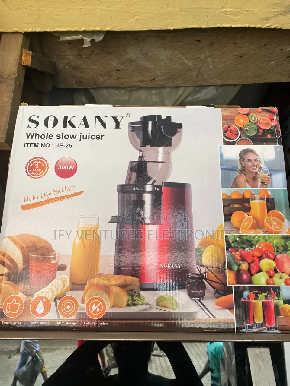 Sokany Slow Juicer Machine