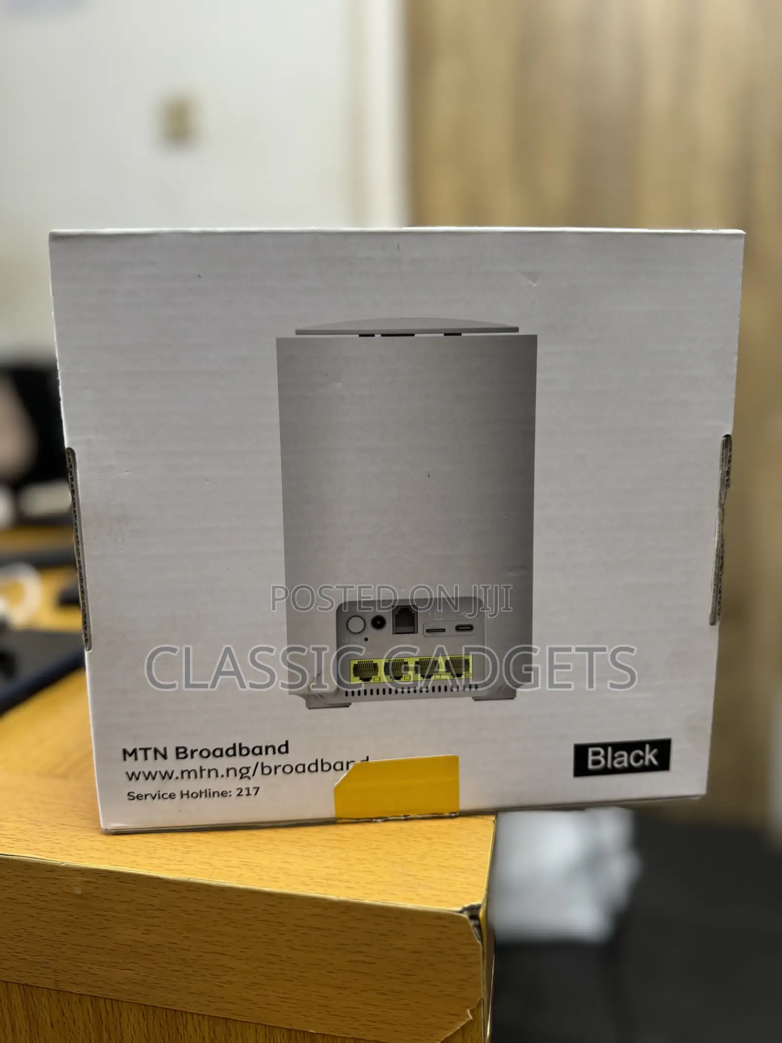 MTN Boardbrand 5G Router