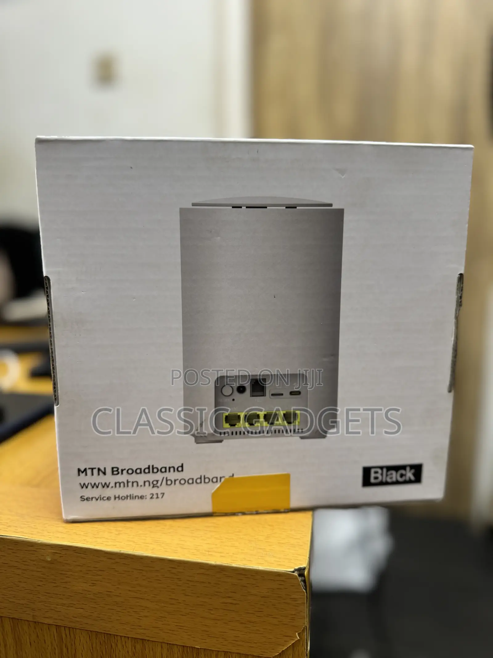 MTN Boardbrand 5G Router