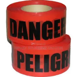 Caution Tape Safety Waterproof Construction Danger