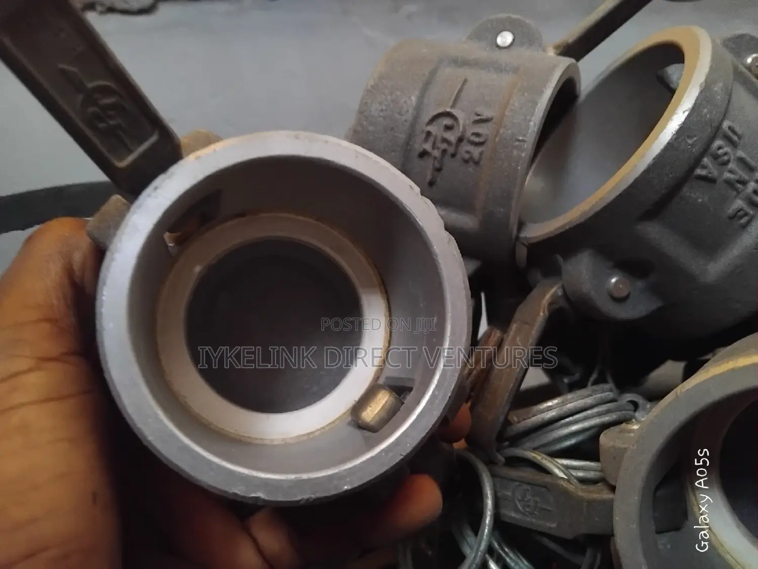 Cap and Plug Coupling 2inch