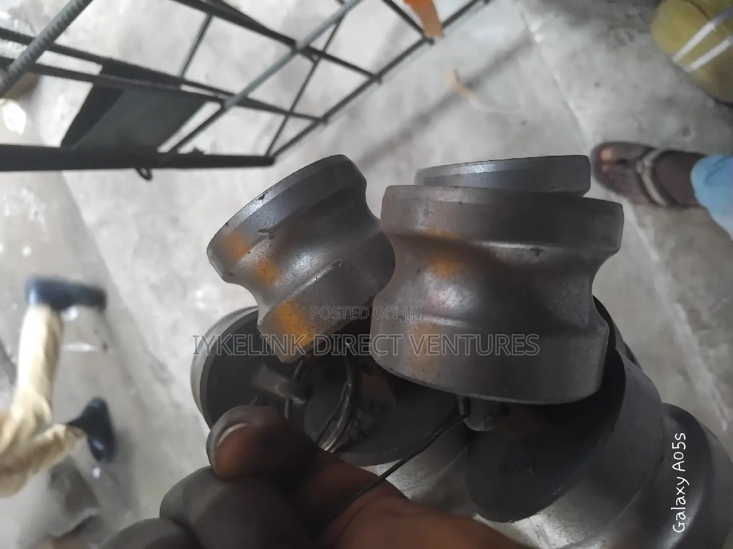 Cap and Plug Coupling 2inch