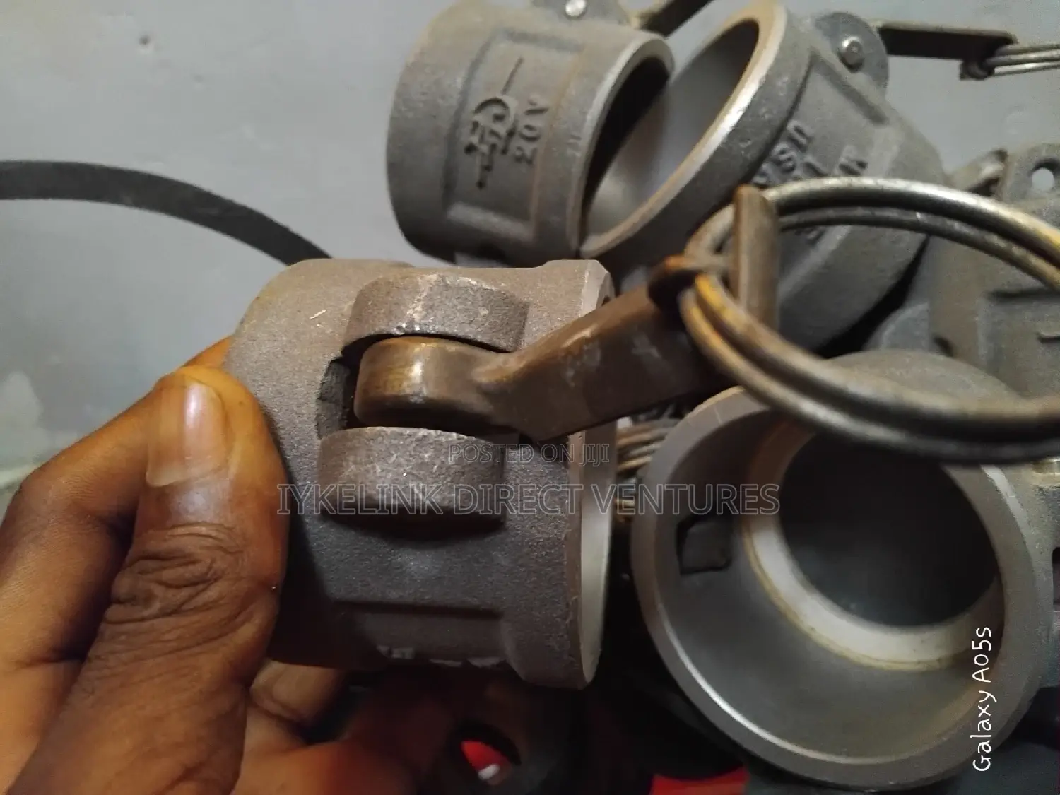 Cap and Plug Coupling 2inch