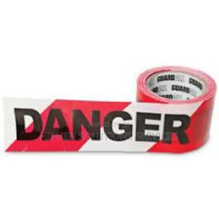 Caution Tape - 1000 Meters - Yellow