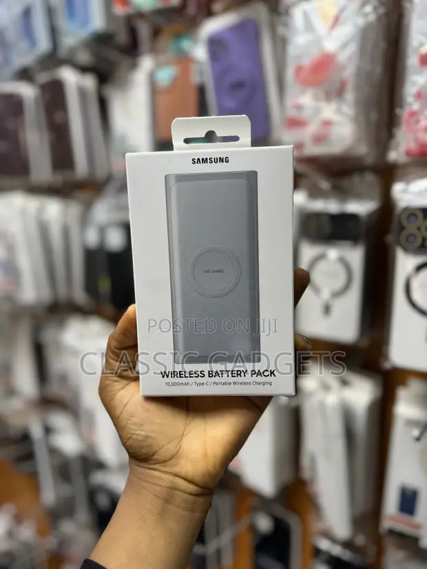 Wireless Charging Samsung Portable Fast Charger Portable Battery