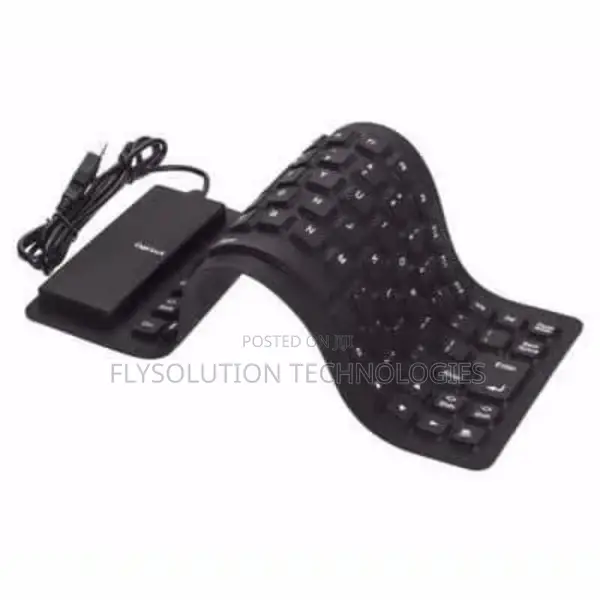 Flexible Wired Portable Keyboard