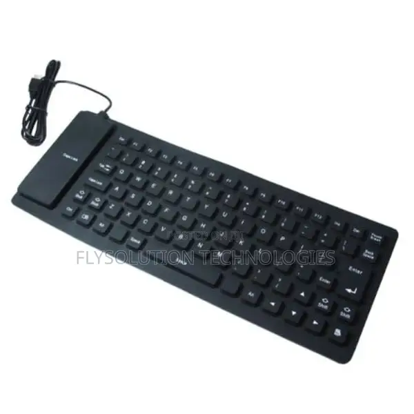 Flexible Wired Portable Keyboard