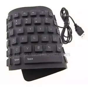 Flexible Wired Portable Keyboard