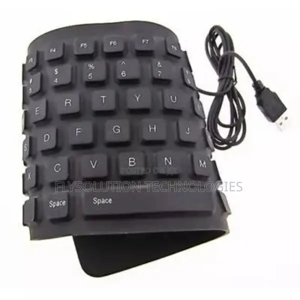 Flexible Wired Portable Keyboard