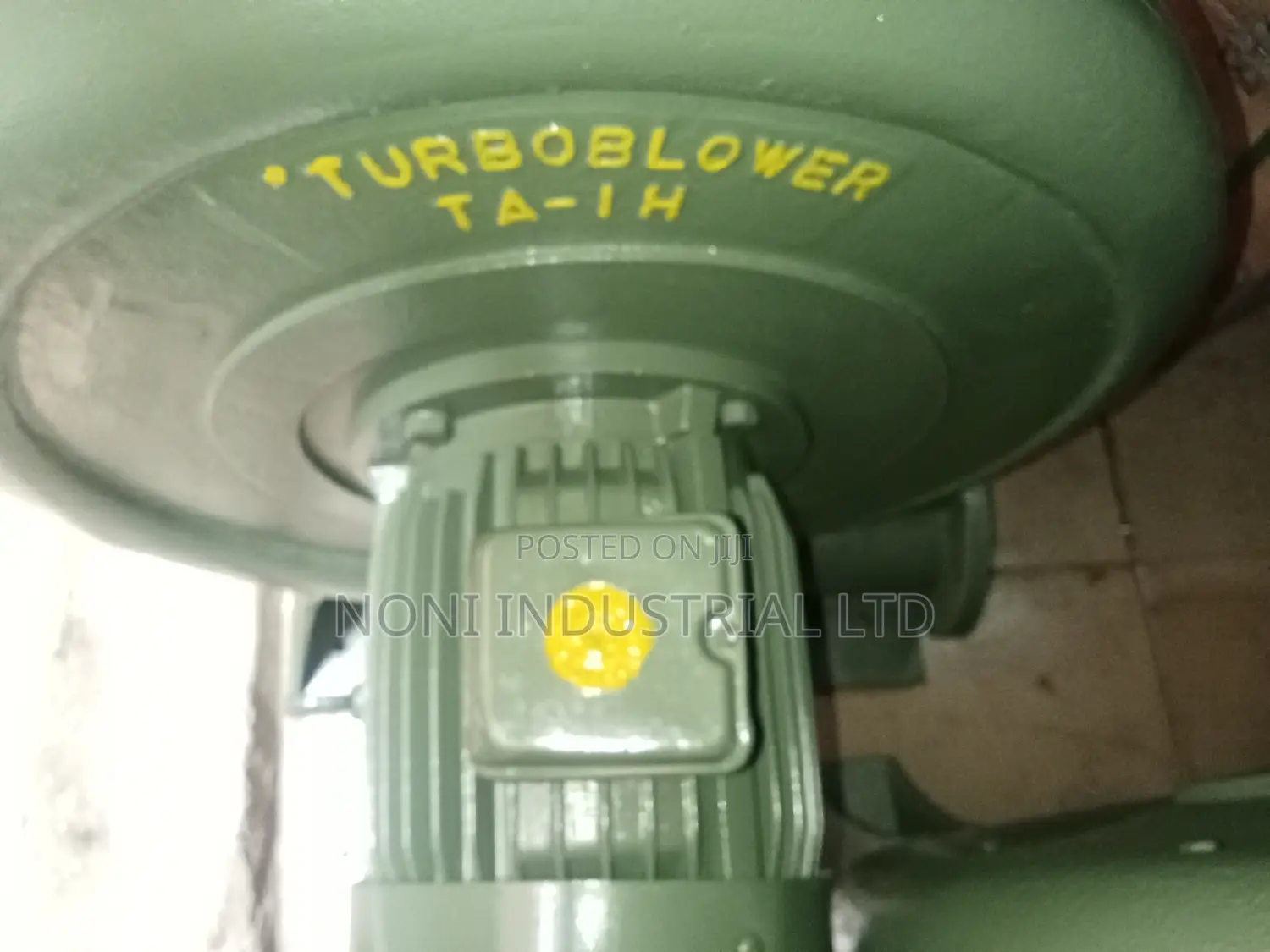 Industrial Airblower Now Available