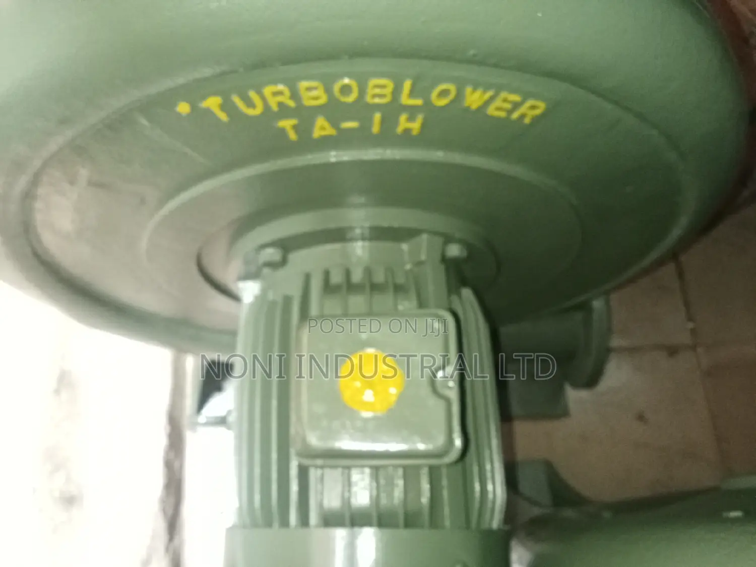 Industrial Airblower Now Available