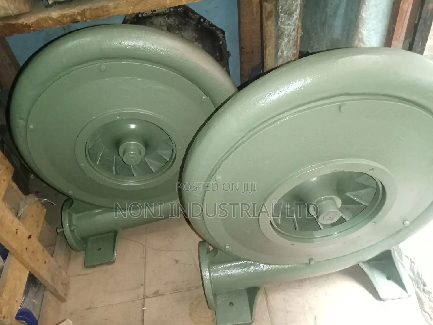 Industrial Airblower Now Available