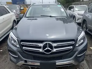 Mercedes-Benz GLE-Class GLE 350d 4MATIC 2017 Gray