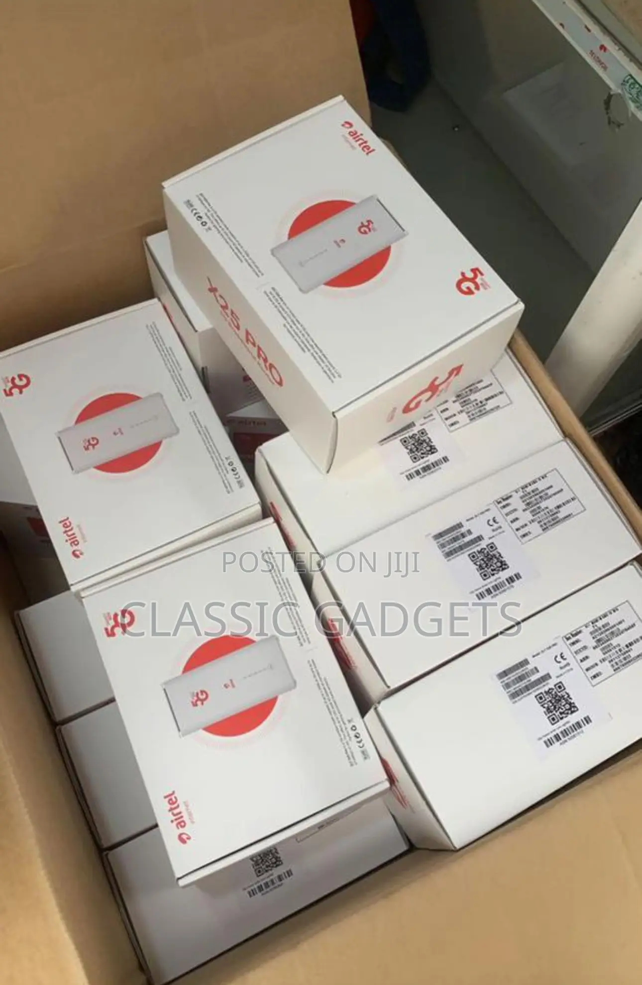 Airtel Smart Box 5g Router