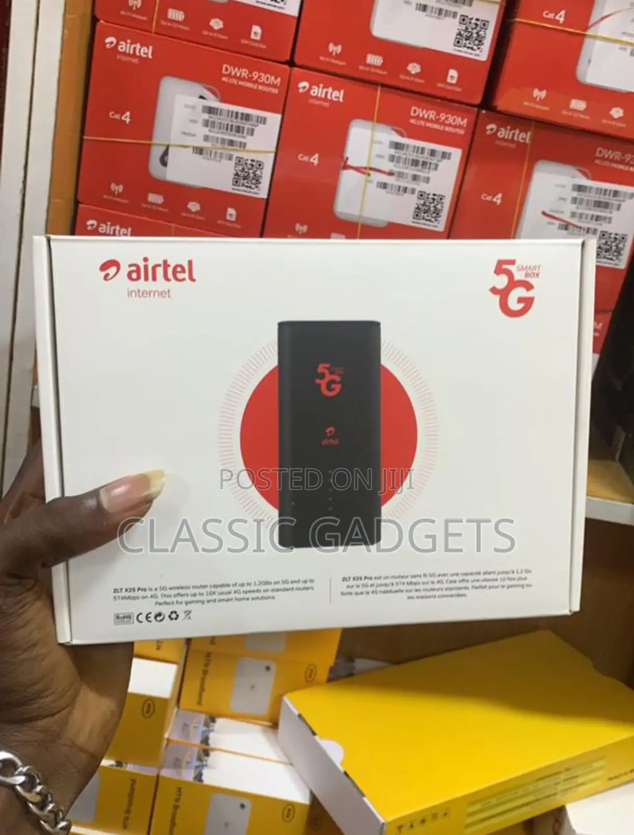 Airtel Smart Box 5g Router