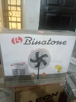 Original 18'' Binatone Standing Fan