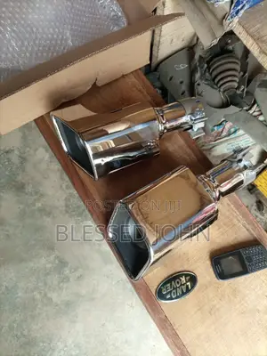 Range Rover Sport Silencer Mouth 2012