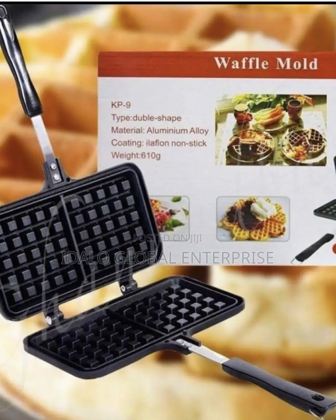 Manual Waffle Maker