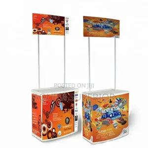 Promotional Tables Designs