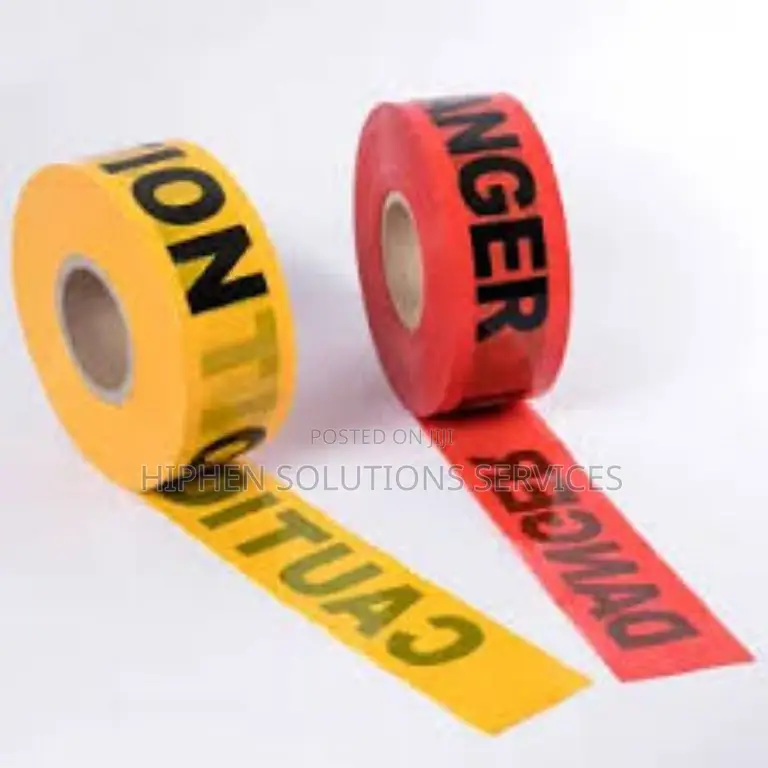 Caution Tape Danger/Hazardous Areas