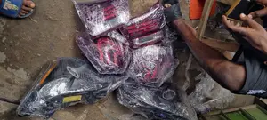 Complete Front and Back Light for RX330 Dark Face