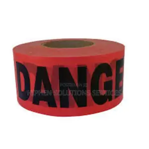 Caution Danger Tape