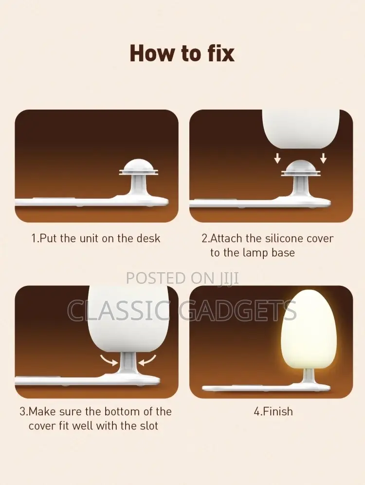 Ldnio Fast Wireless Charging Desk Lamp Y3