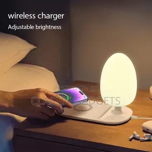 Ldnio Fast Wireless Charging Desk Lamp Y3